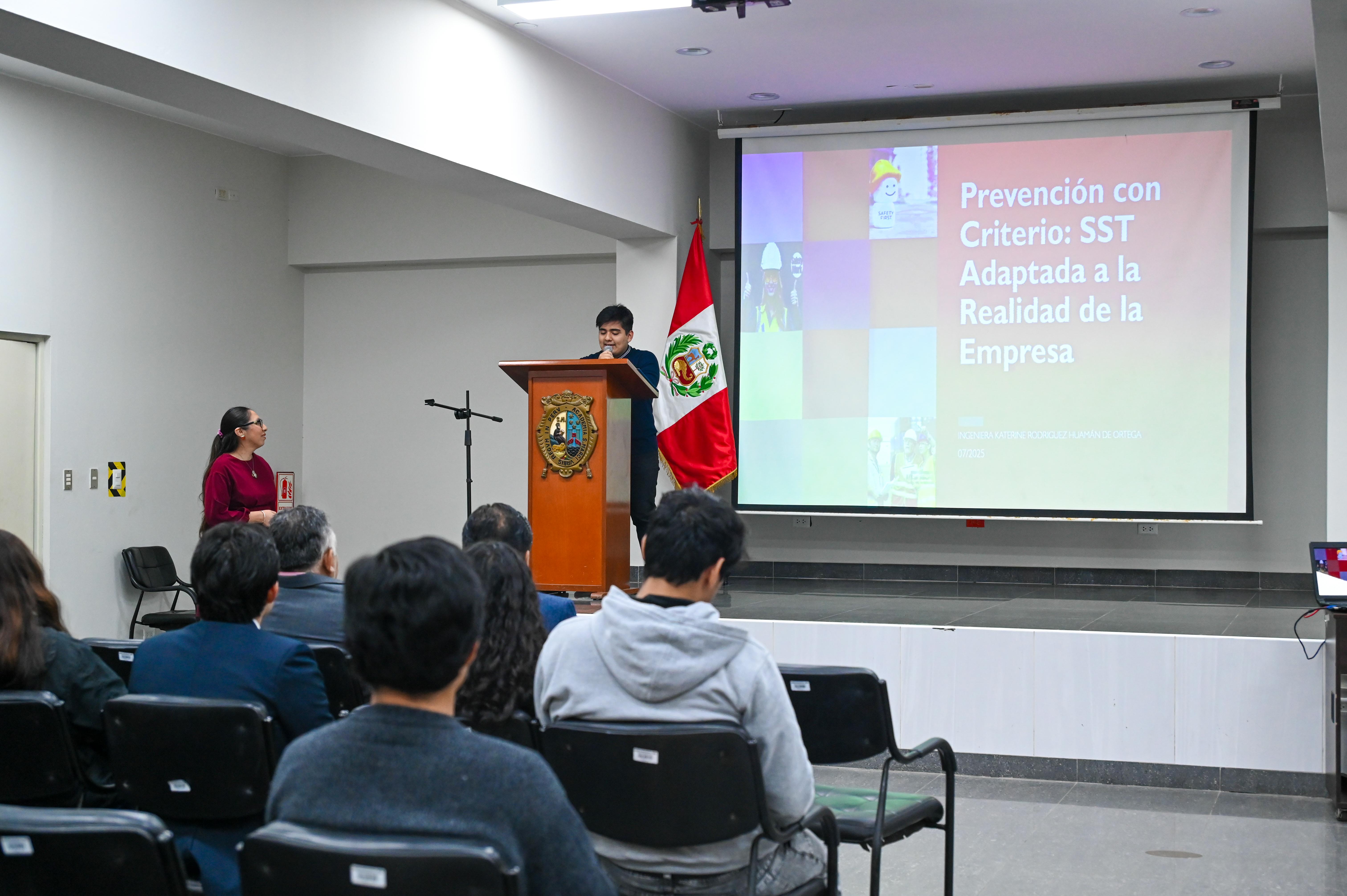 CHARLA DE SEGURIDAD