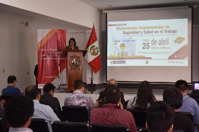 Seminario Dia Mundial de Seguridad y Salud en el Trabajo 2019 Dia I