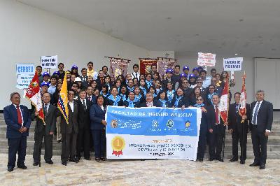 Ceremonia de Inauguracion de las Actividades por el 468 Aniversario UNMSM