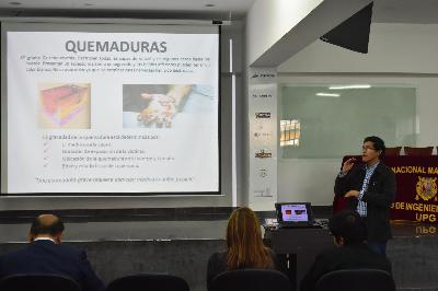 Charla Informativa de Primeros Auxilios