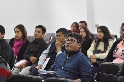 Conferencia con el Ministerio de Trabajo y Sunafil