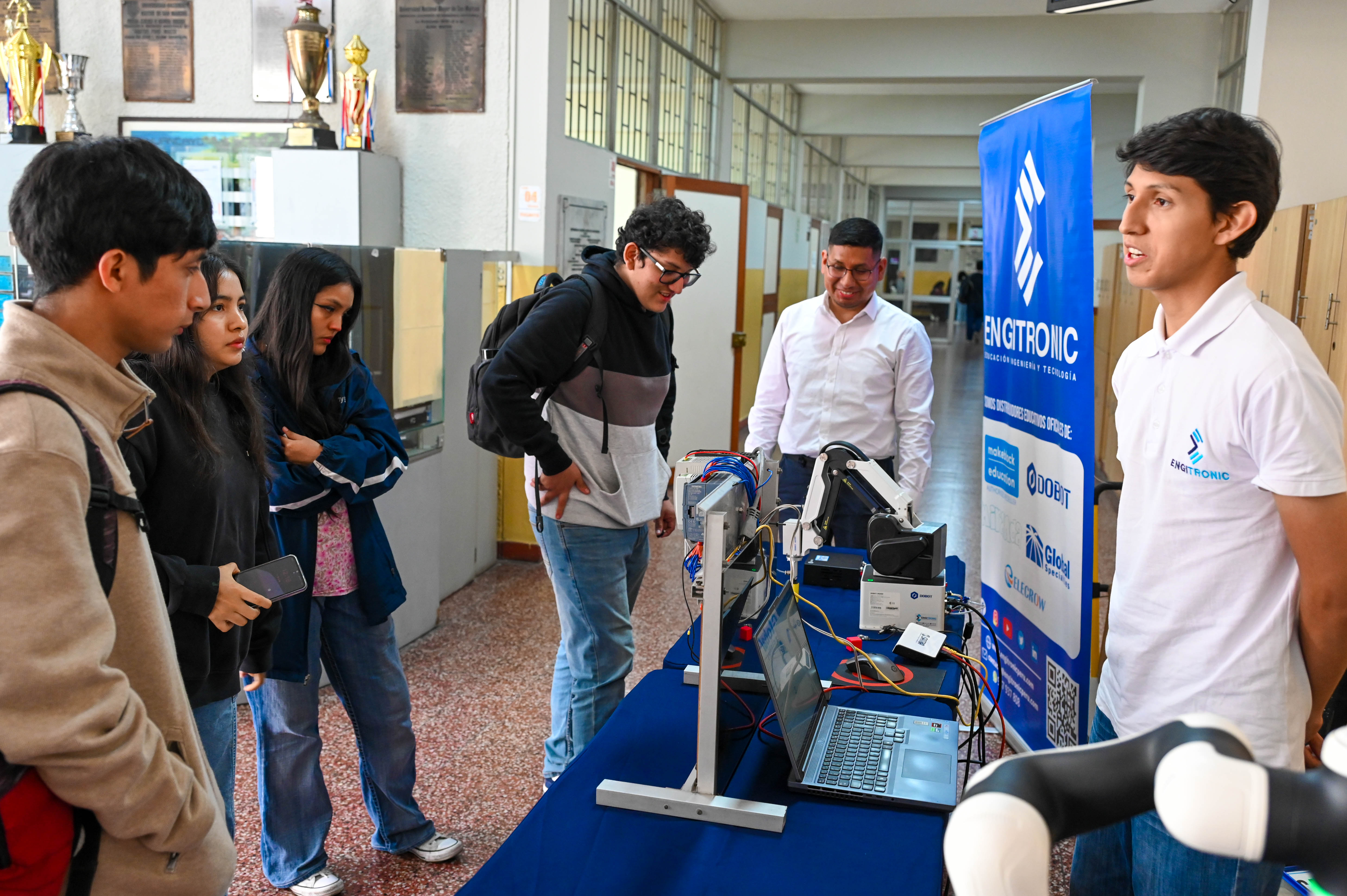 EVENTO LABORATORIO ELECTRONICA