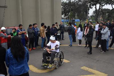 Simulacro Nacional de Sismo
