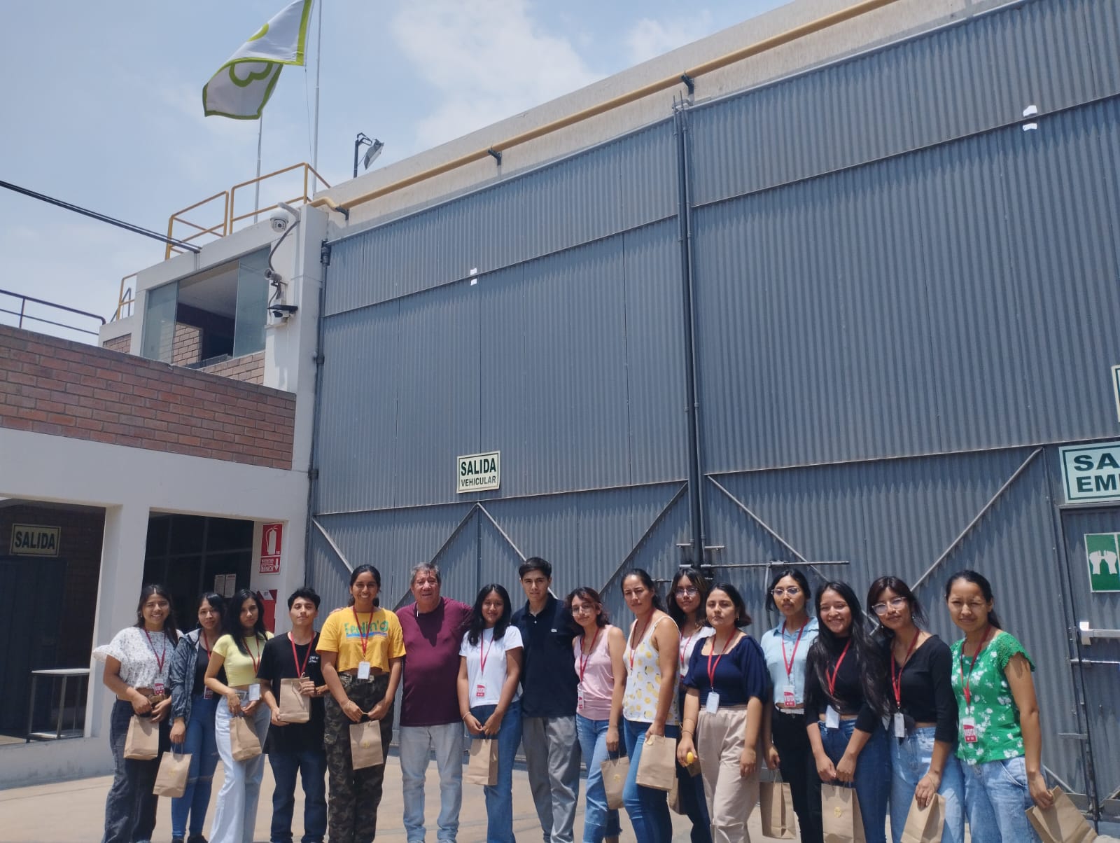 VISITA TECNICA A LA EMPRESA DE COFACO 2024