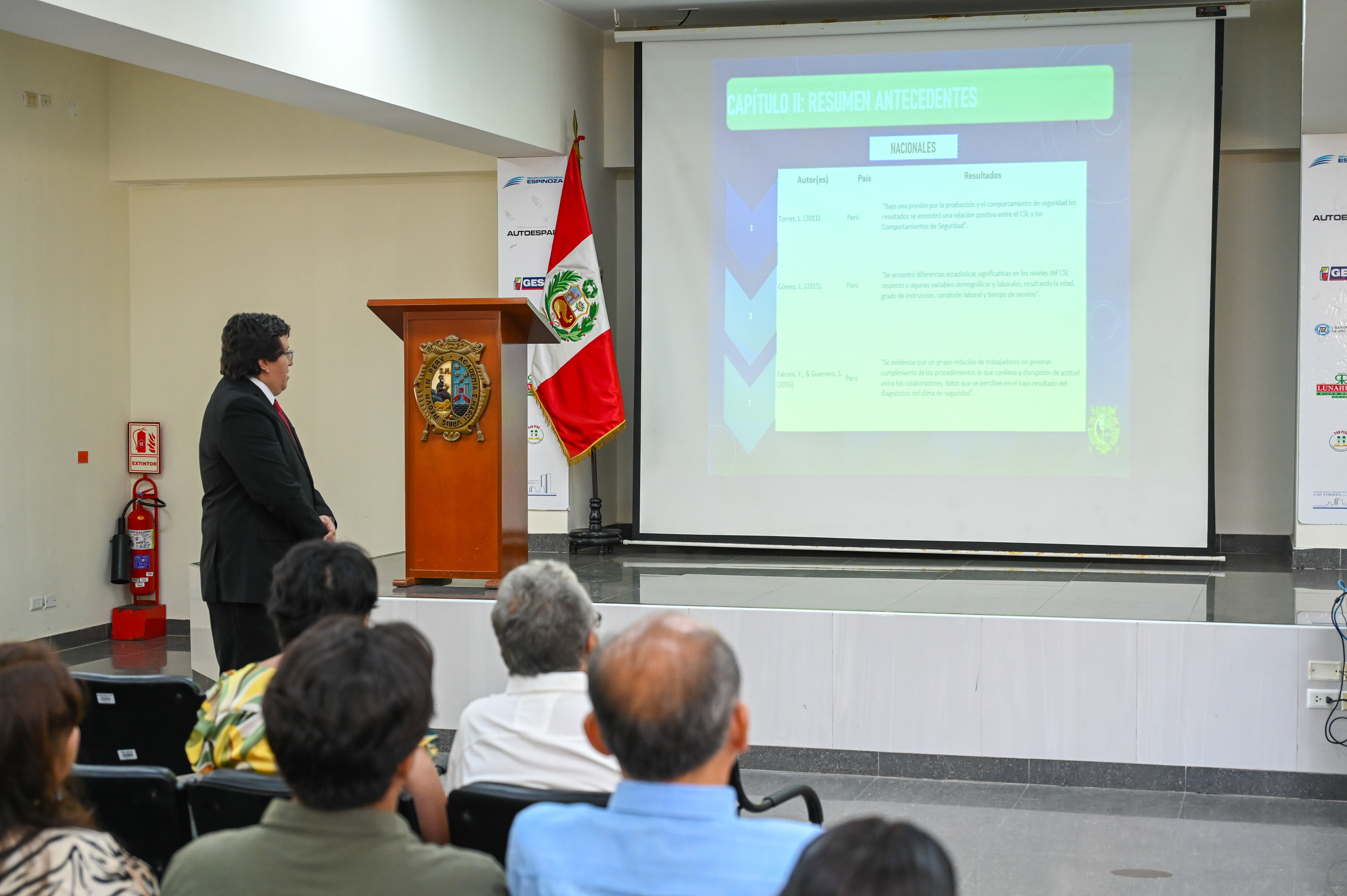 SUSTENTACIONES DE PREGRADO