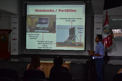 Capacitacion sobre Ergonomia Laboral