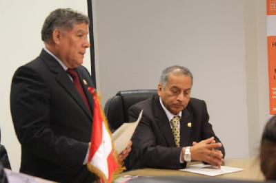 firma de convenio Interfacultades