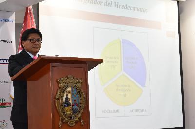 Bienvenida a ingresantes de Magister