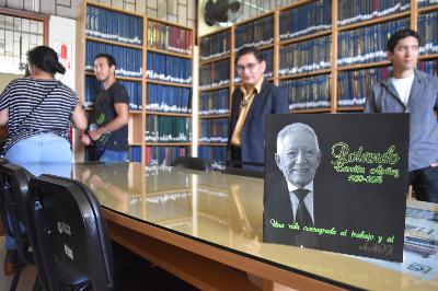 Reconocimiento de Labor Docente con Denominacion de Ambientes