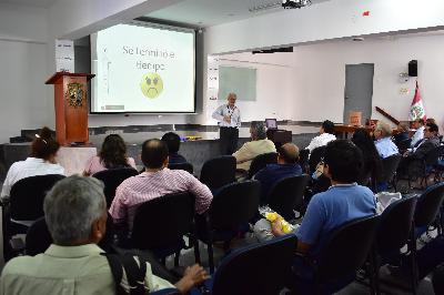 Exposicion del Ministerio de la Produccion