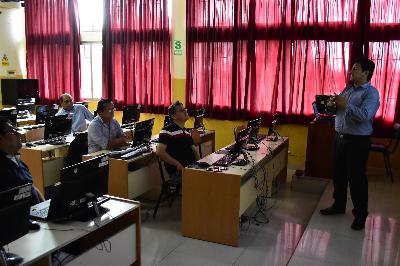 Capacitacion en el Uso del Aula Virtual - Herramienta Videoconferencia Dia III