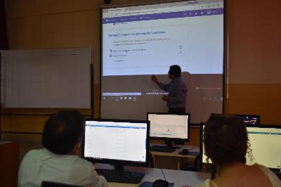 Capacitacion del Campus Virtual -uso de Cuestionarios En Linea