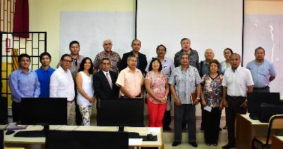 Capacitacion en el USO DEL AULA VIRTUAL - HERRAMIENTA VIDEOCONFERENCIA
