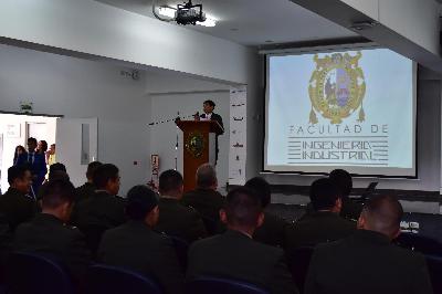 Convenio con el Comando de Educacion y Doctrina del Ejercito del Peru
