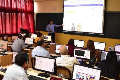 Capacitacion en el Uso del Aula Virtual - Herramienta Videoconferencia Dia I