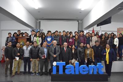 Inauguracion del Programa Italent
