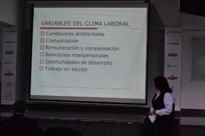 Taller de Clima Laboral 2