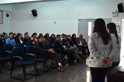 Taller de clima Laboral