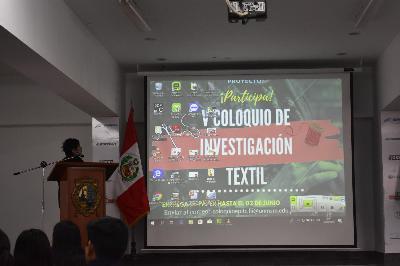 V Coloquio de Investigacion Textil 2019 Dia II