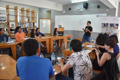 Taller de Mentoria 1551 Dia 2 2018