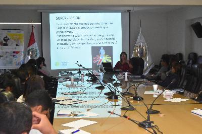Capacitacion en Gestion de Moda - PROMPERU octavo dia