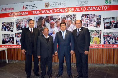Ceremonia de clausura PROGRAMA EMPRENDEDORES DE ALTO IMPACTO -TELEOPERADOR COMERCIAL