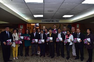 Conferencia en la Camara de Comercio de Lima