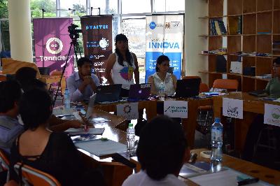 Taller de Informe de Tecnico y Financiero a cargo de Innovate Peru