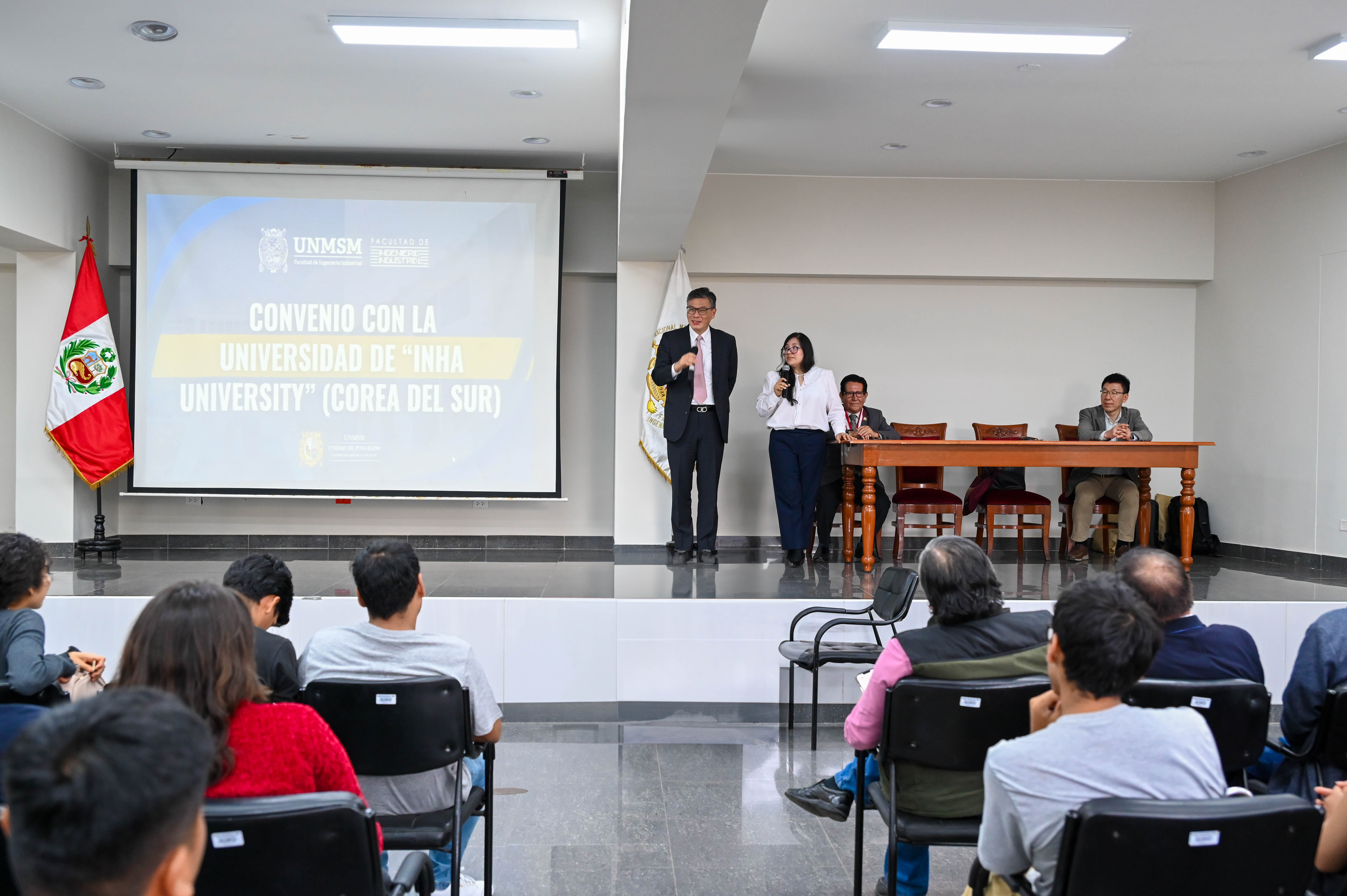 CONVENIO CON LA UNIVERSIDAD DE INHA UNIVERSITY