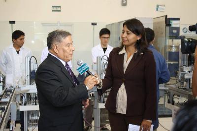 ENTREVISTA AL DECANO DE LA FII Dr Orestes Cachay por TV Peru
