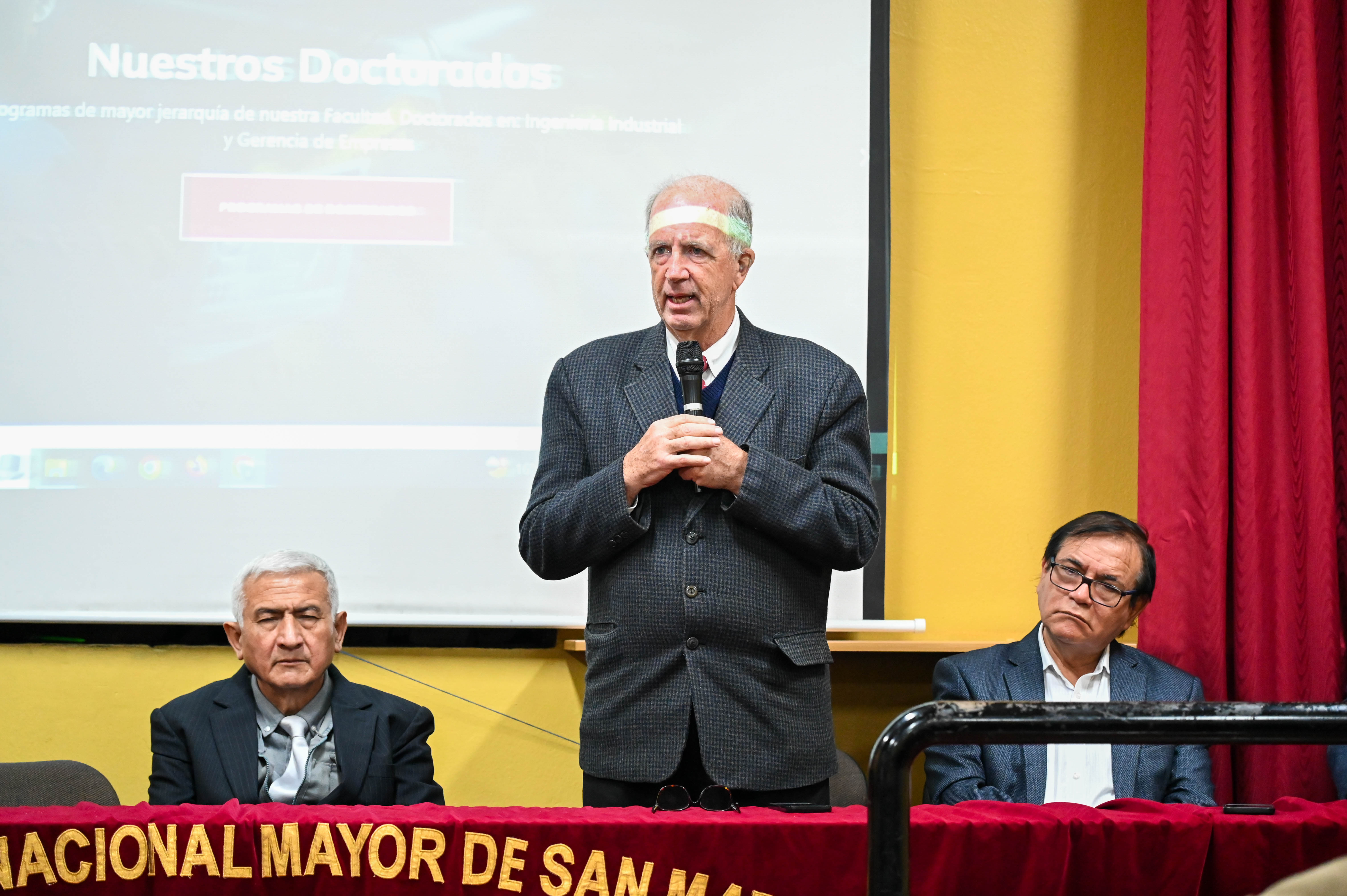 INAUGURACION DEL SEMESTRE ACADEMICO POSGRADO
