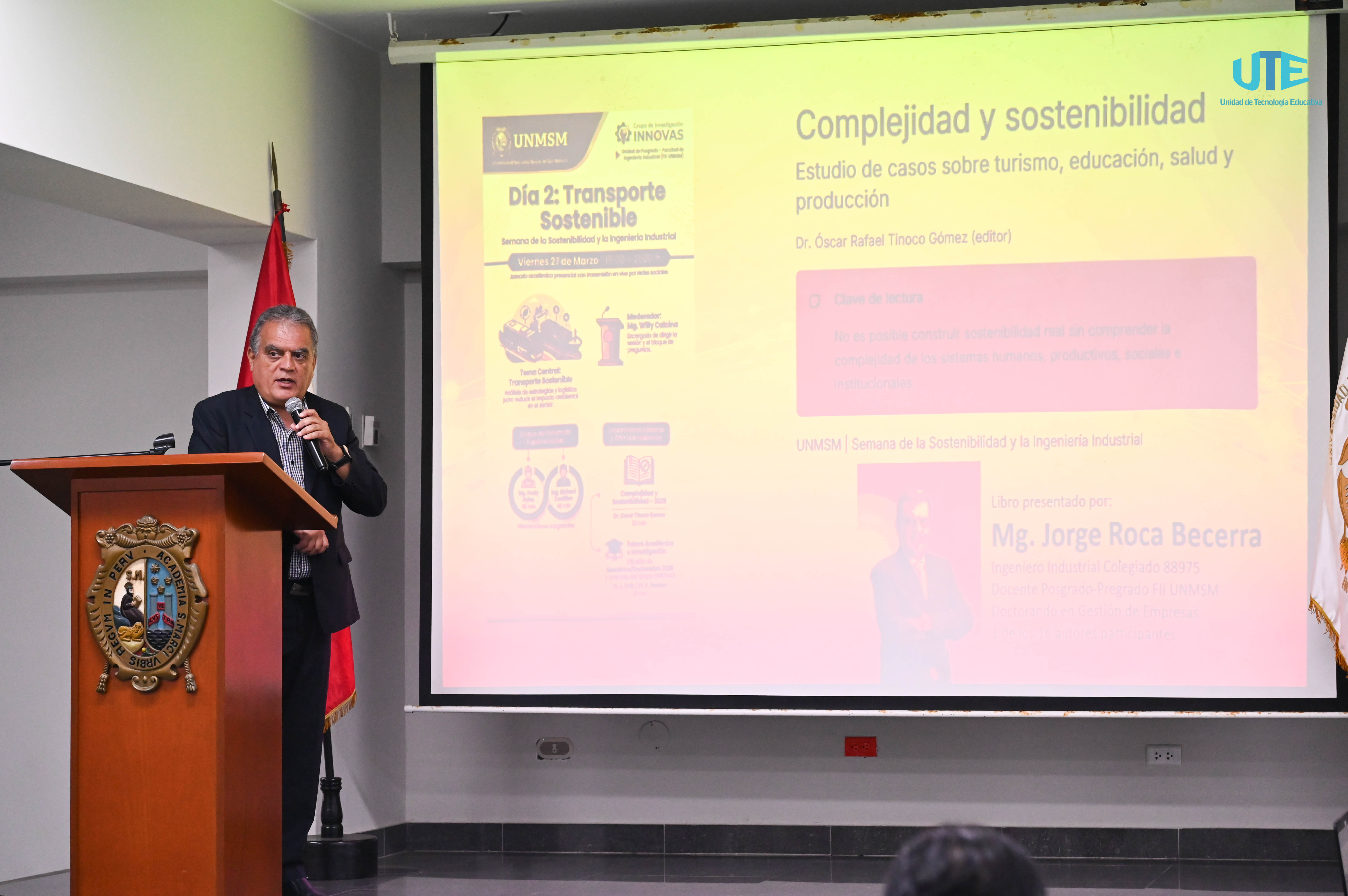 Semana de la sostenibilidad y la Ingeniería Industrial