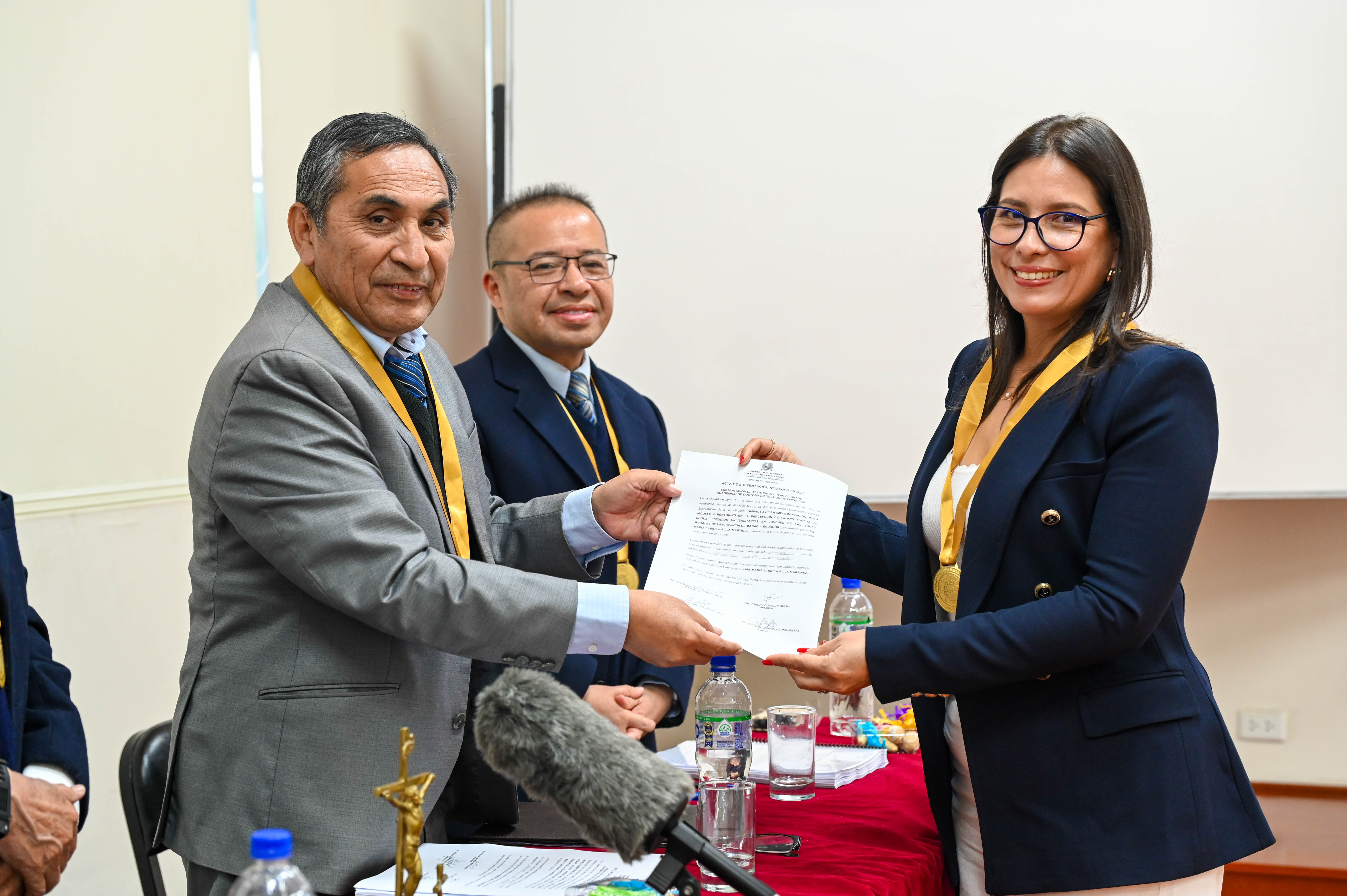 SUSTENTACIÓN DE POSGRADO
