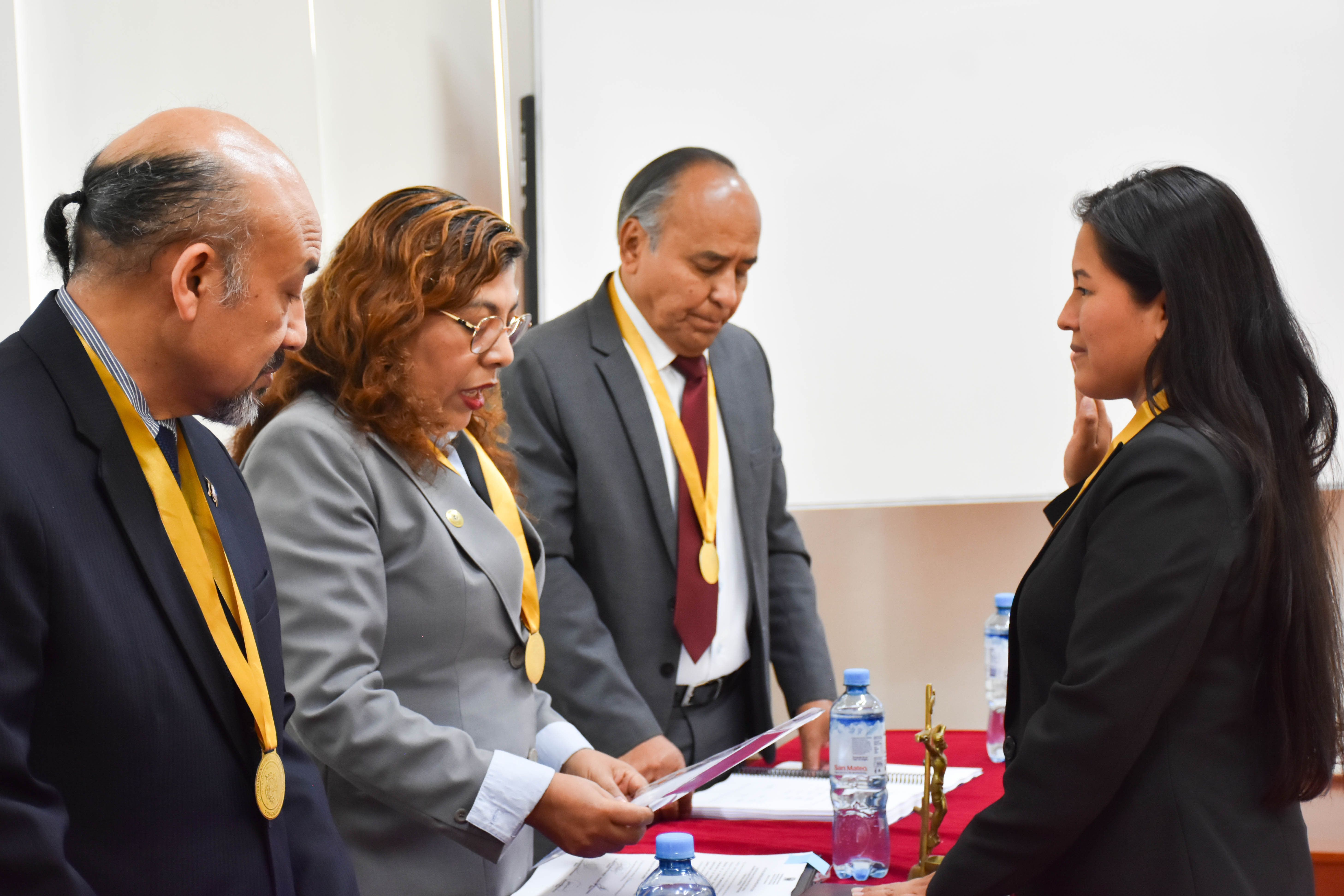 SUSTENTACIÓN DE POSGRADO
