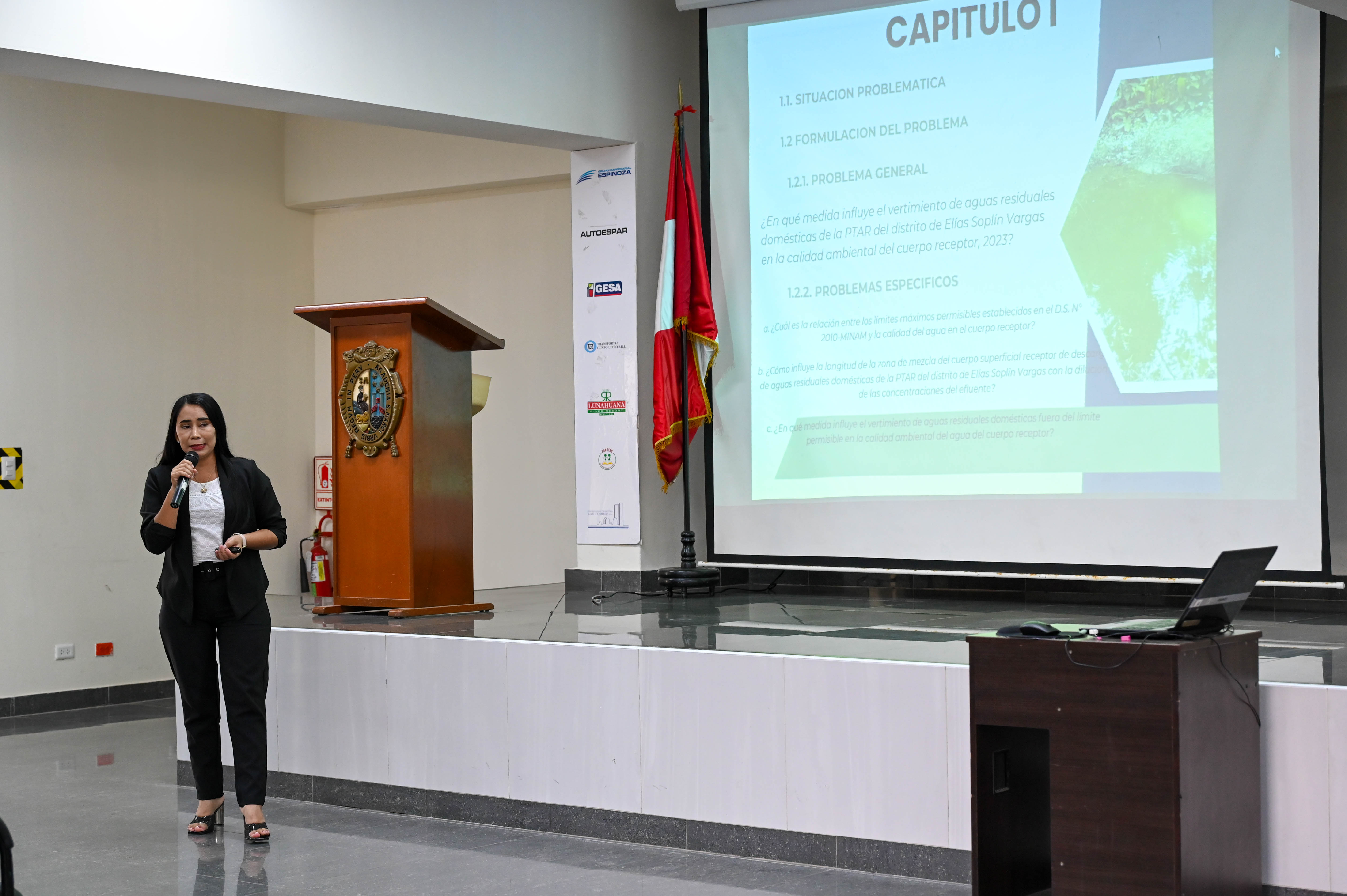 SUSTENTACIÓN UPG