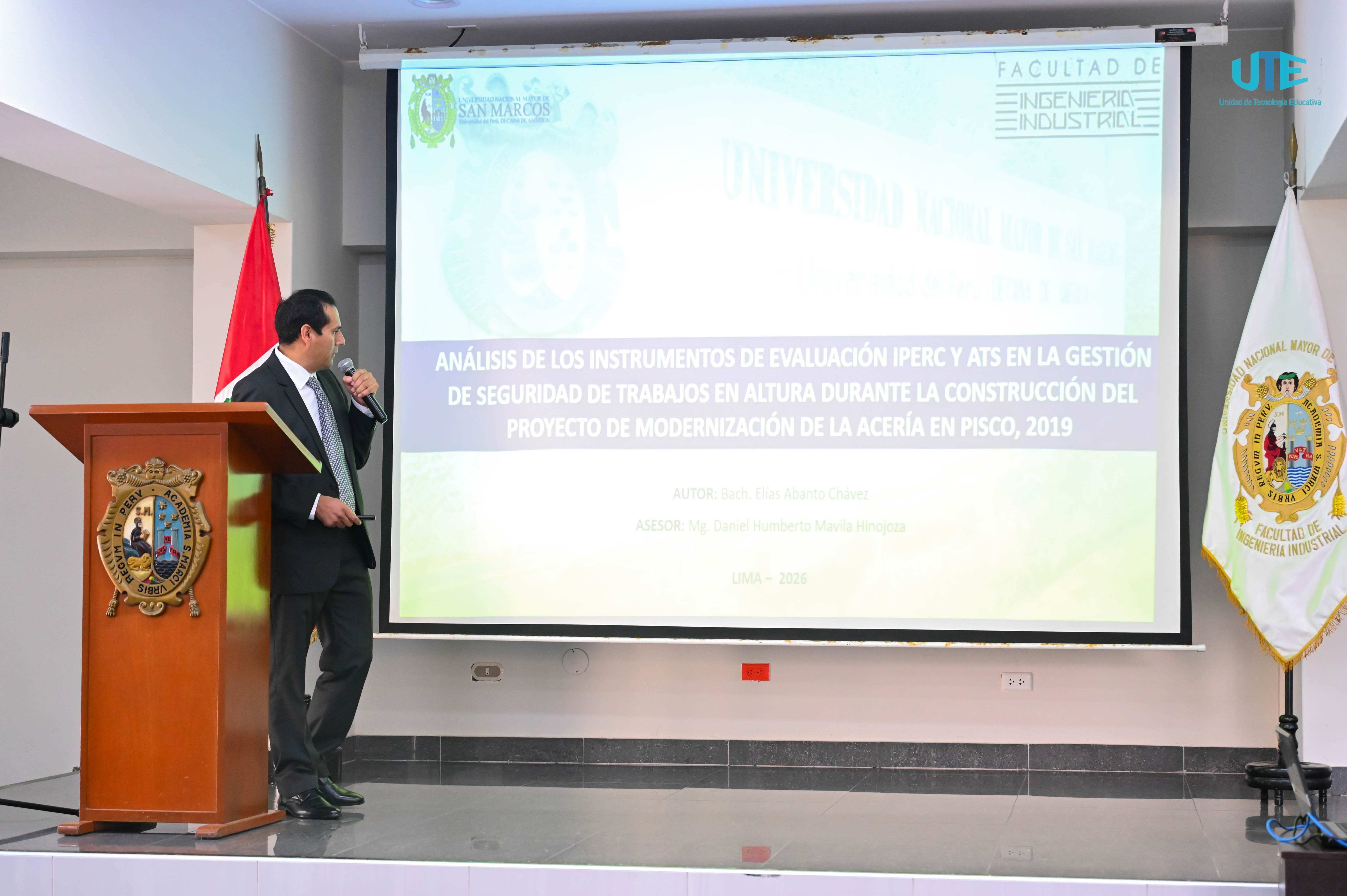 SUSTENTACIÓN DE POSGRADO