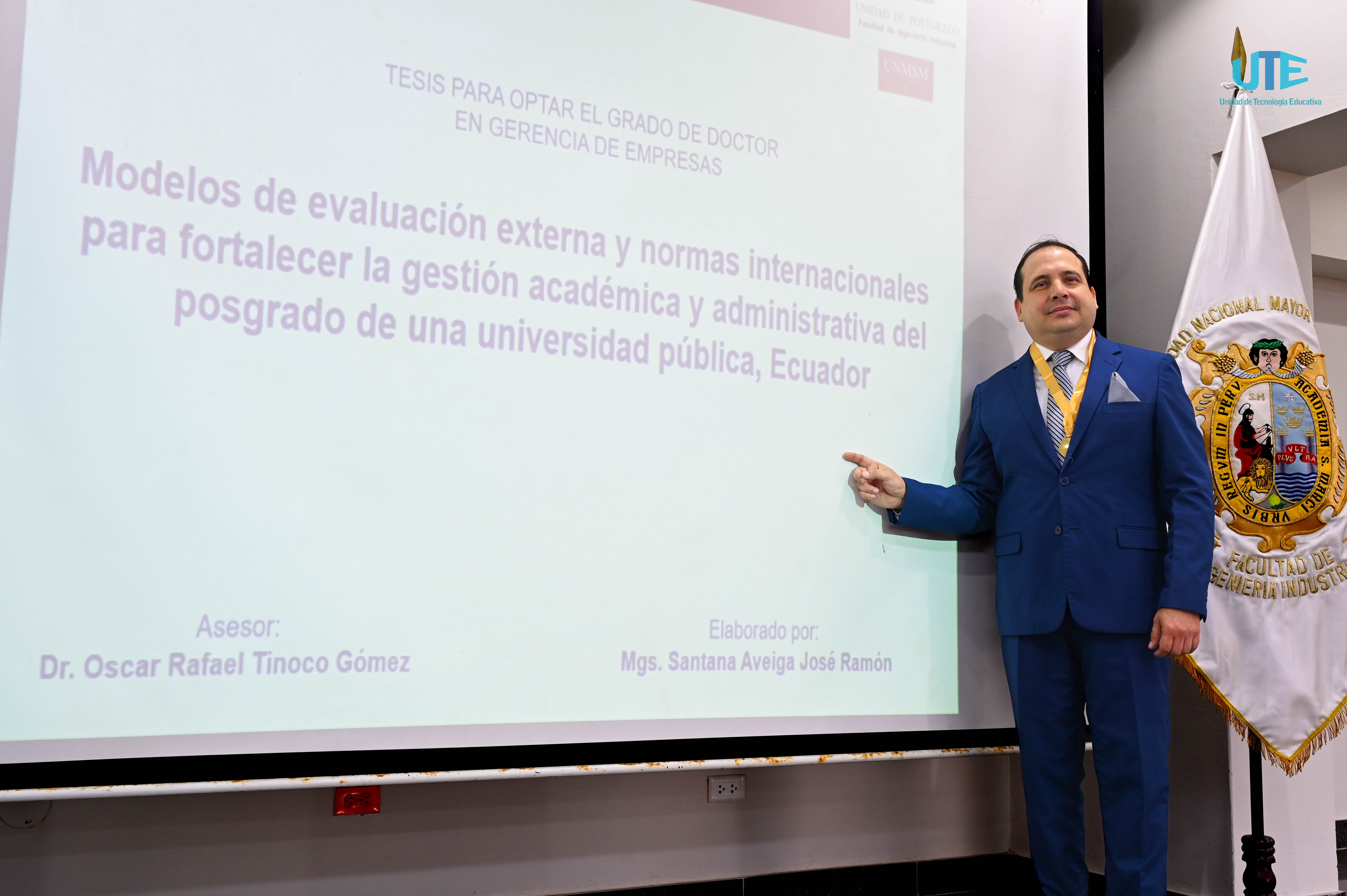 SUSTENTACIÓN DE POSGRADO