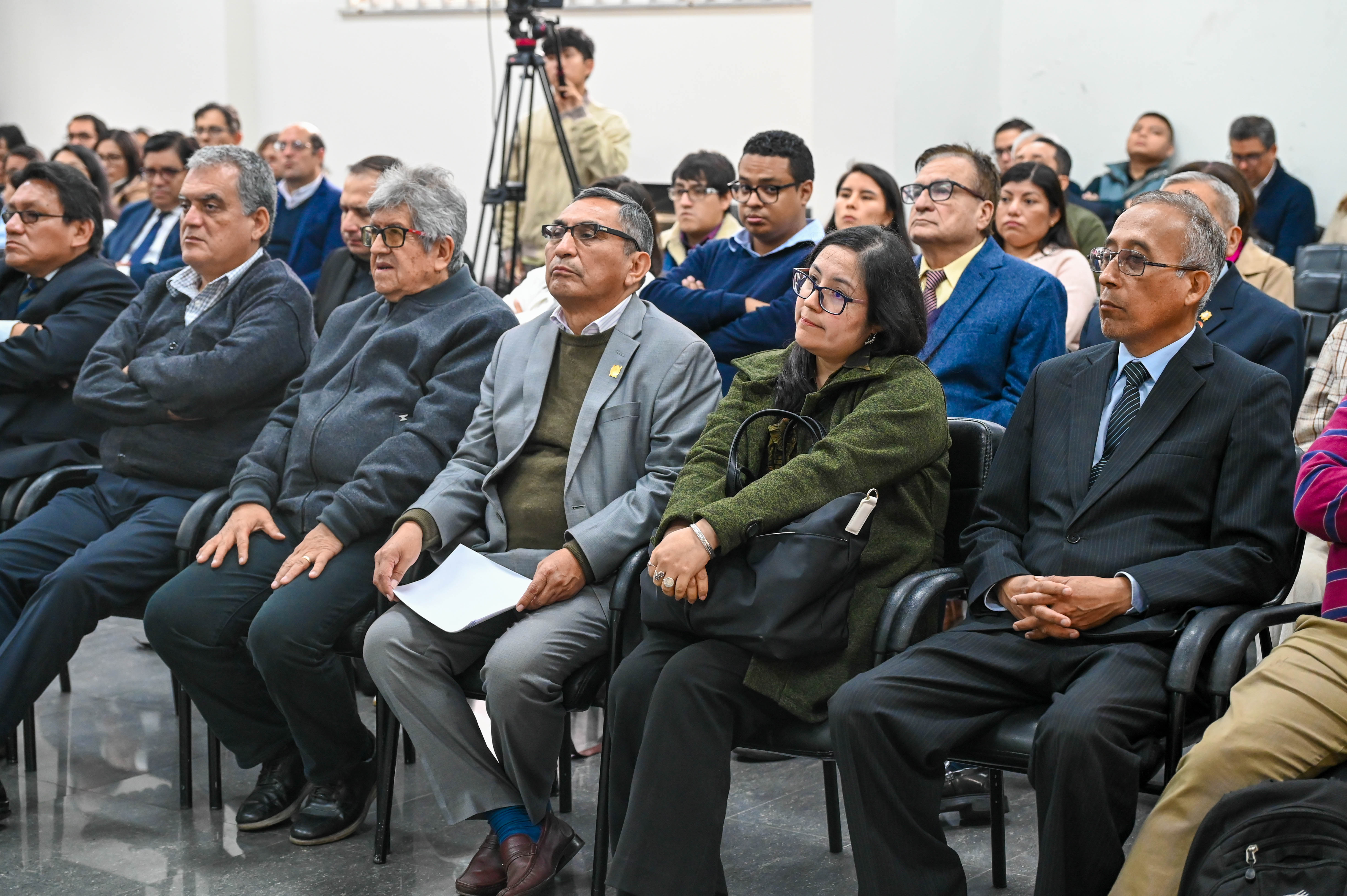 POSGRADO CEREMONIA DE INAUGURACIÓN DEL SEMESTRE ACADEMICO 2025-I