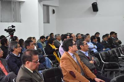 Inauguracion academico UPG