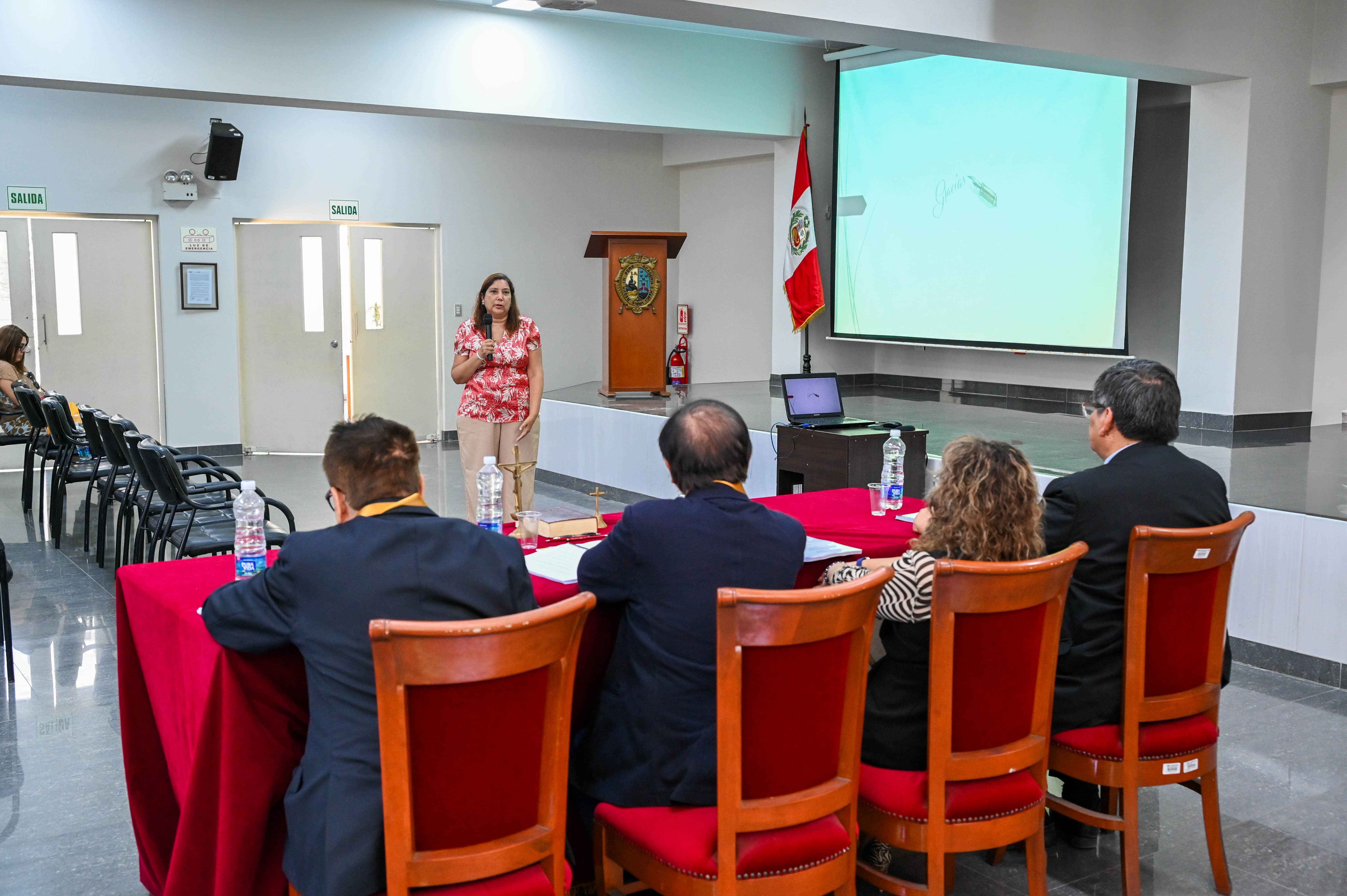 SUSTENTACIÓN UPG