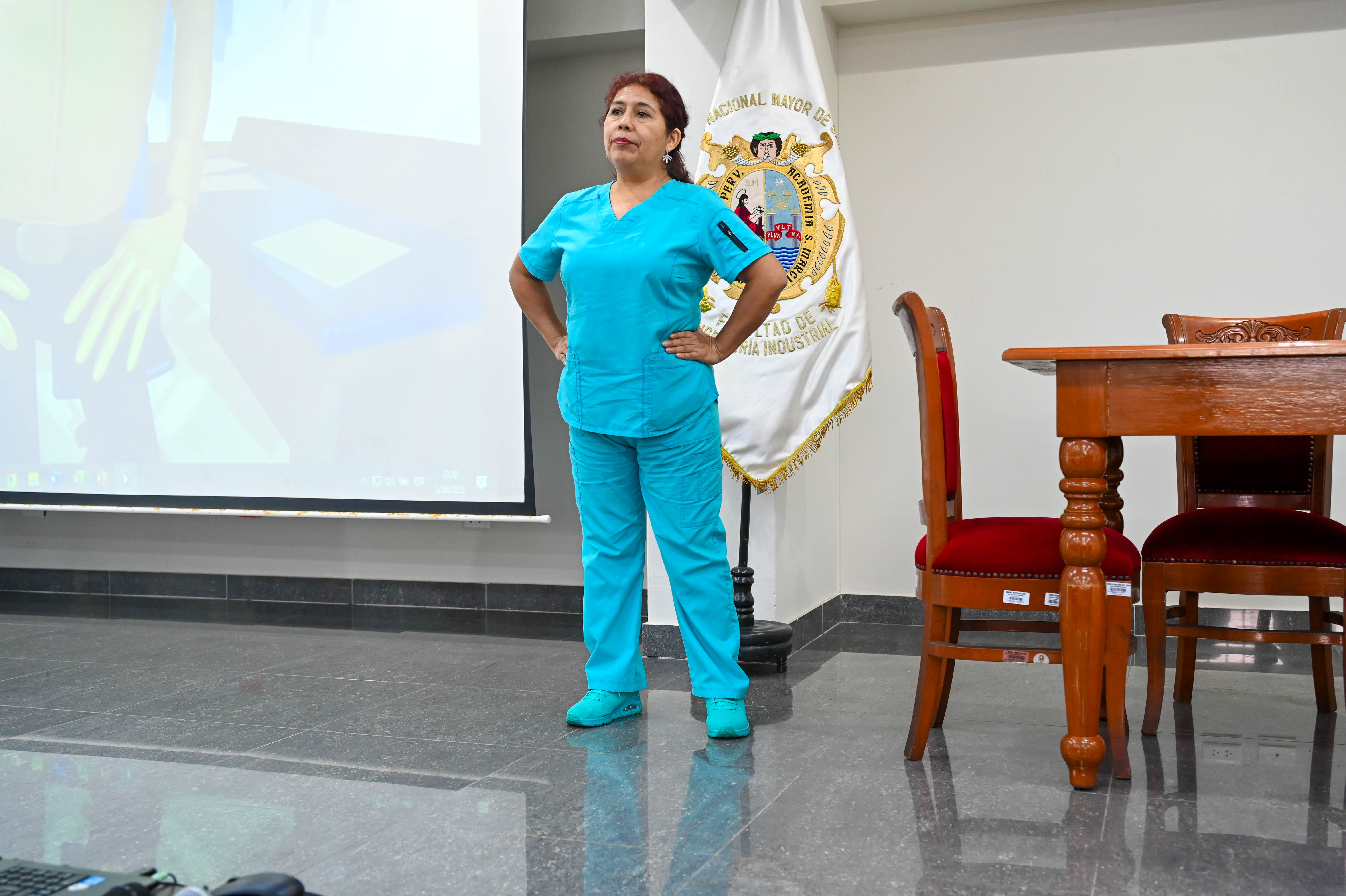 CHARLA PAUSA ACTIVA