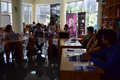 Taller de Informe de Tecnico y Financiero a cargo de Innovate Peru
