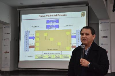 Capacitacion de Gestion de Procesos En Una Organizacion