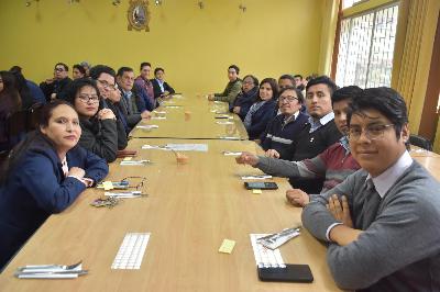 Almuerzo de Confraternidad FII