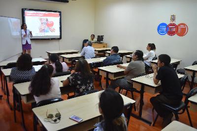 Capacitacion sobre Enfermedades Cronicas